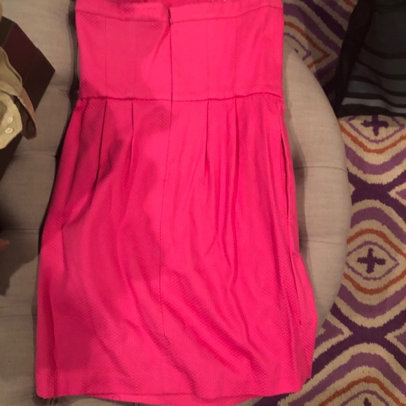 Decode 1.8 dress in hot Barbie pink sz 6 - Picture 6 of 6